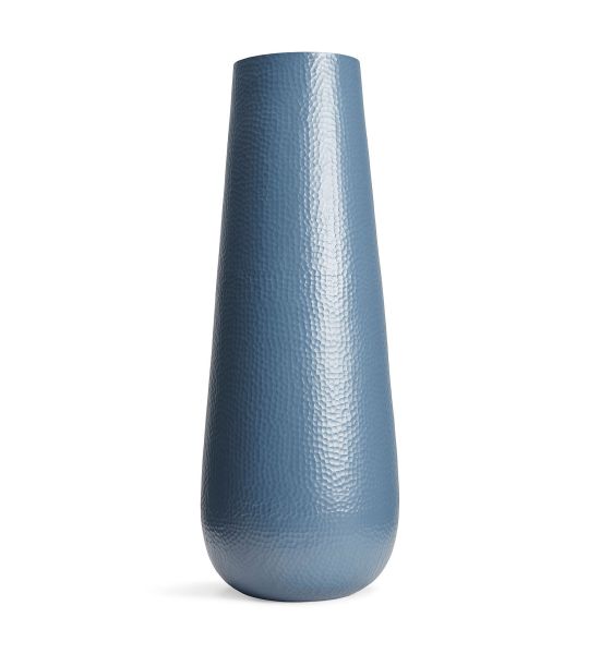 Vase Lugo Höhe 100cm Ø 37cm navy blue