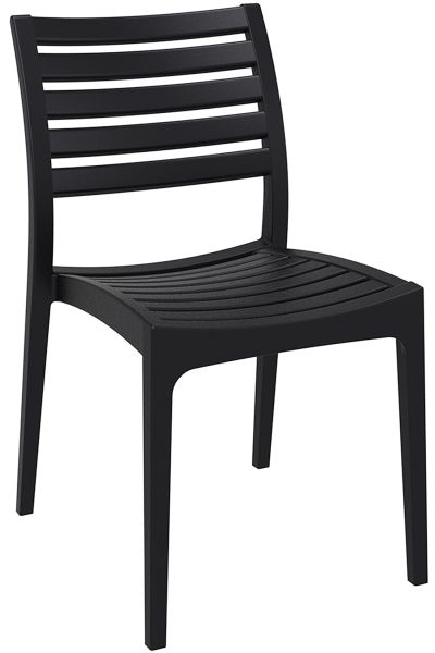 Stuhl Ares schwarz