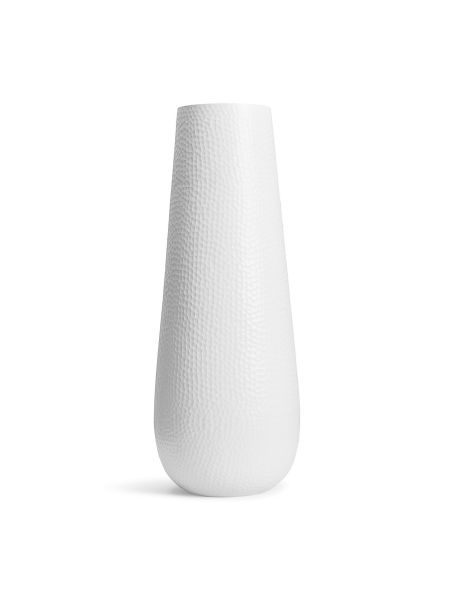 Vase Lugo Höhe 80cm Ø 30cm matt white