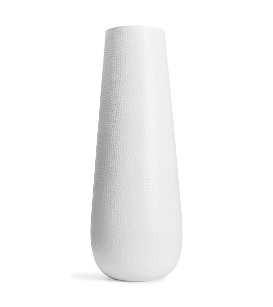 Vase Lugo Höhe 100cm Ø 37cm matt white